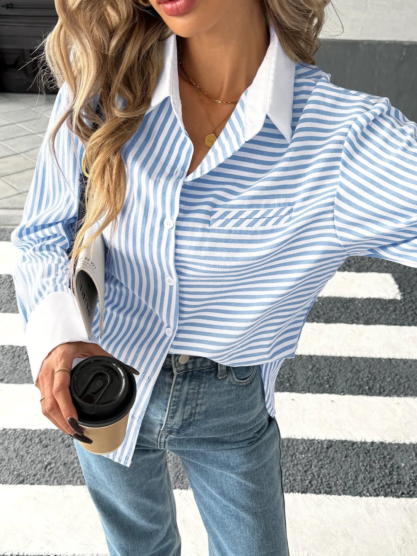 Striped-Oversized-Button-Up-Shirt-Sarunna