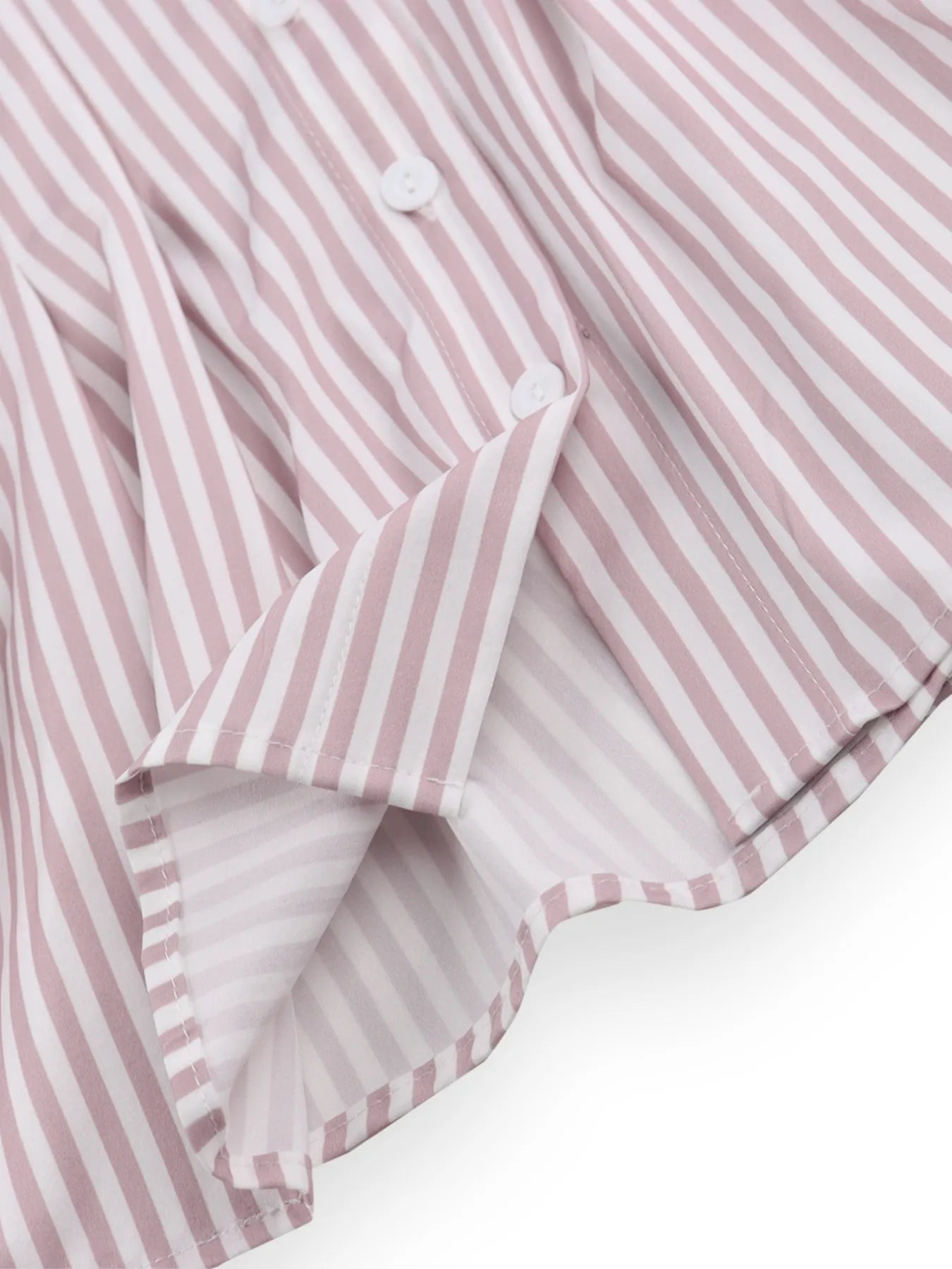 Striped-Short-Sleeve-Button-Up-Shirt-Sarunna