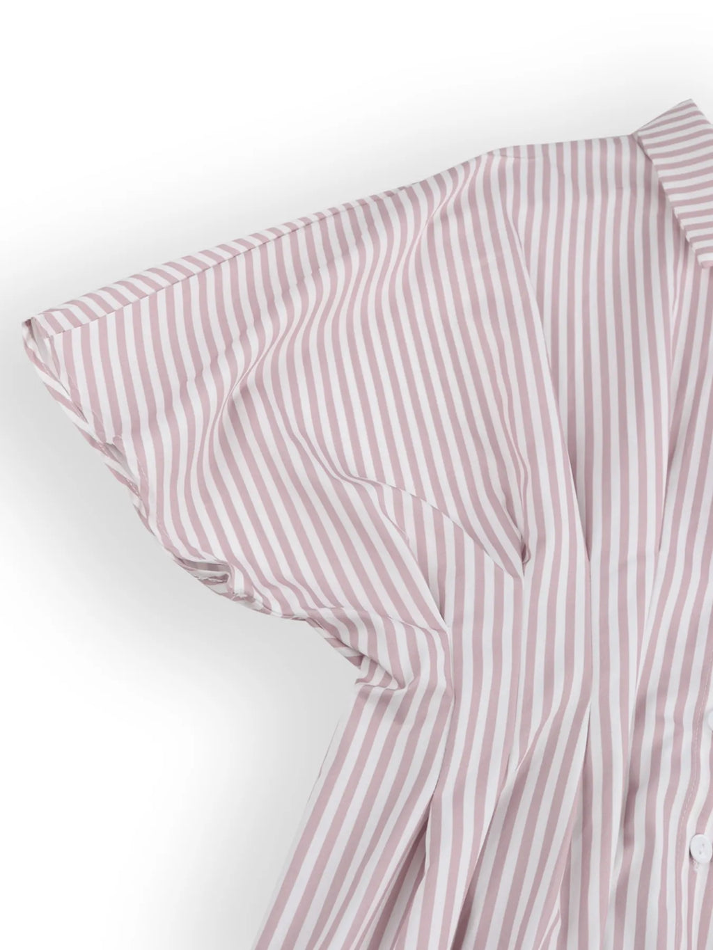 Striped-Short-Sleeve-Button-Up-Shirt-Sarunna