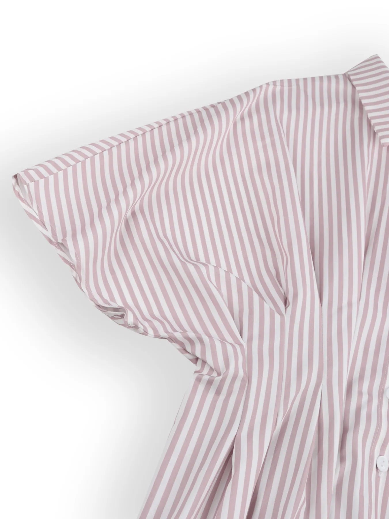 Striped-Short-Sleeve-Button-Up-Shirt-Sarunna
