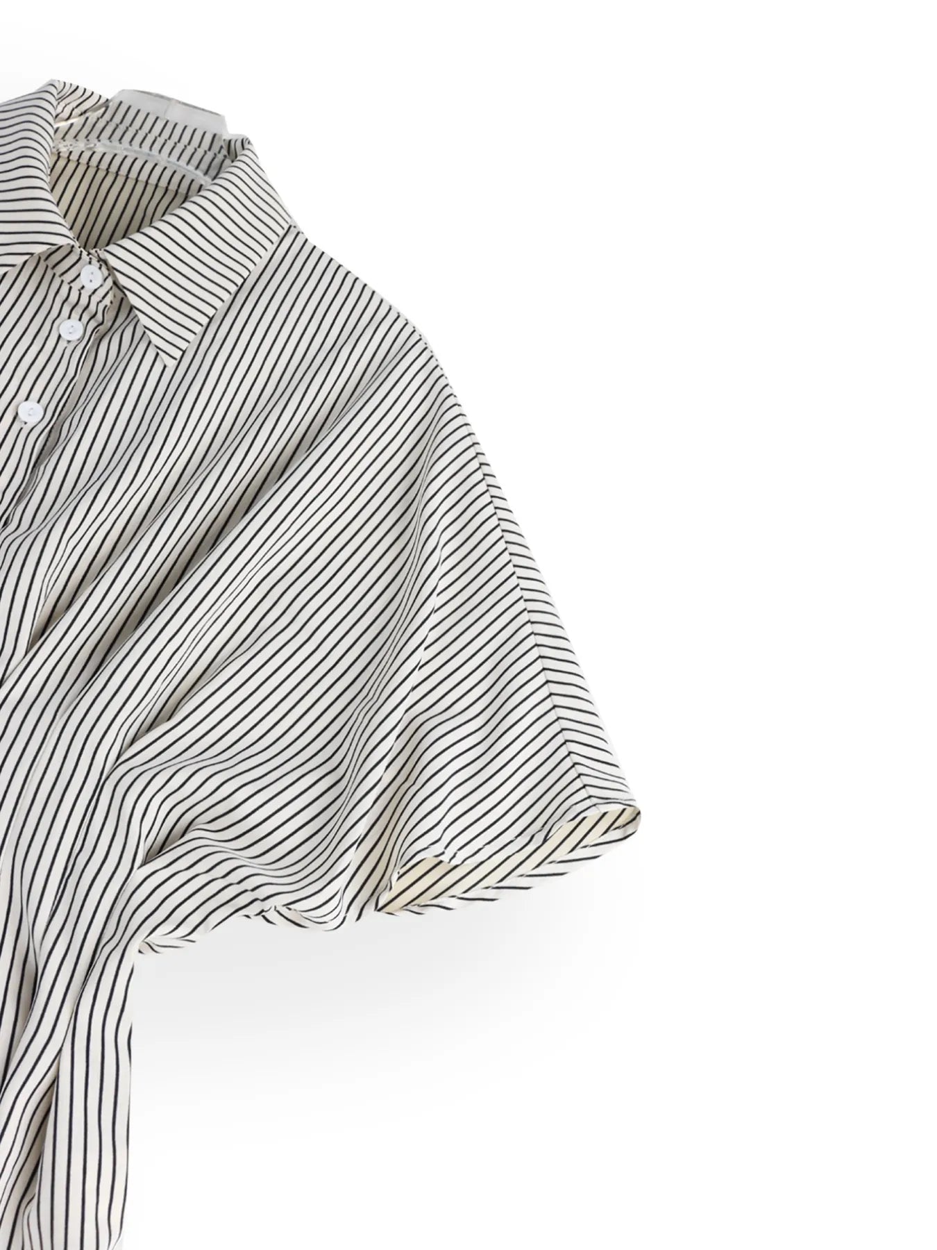 Striped-Short-Sleeve-Button-Up-Shirt-Sarunna
