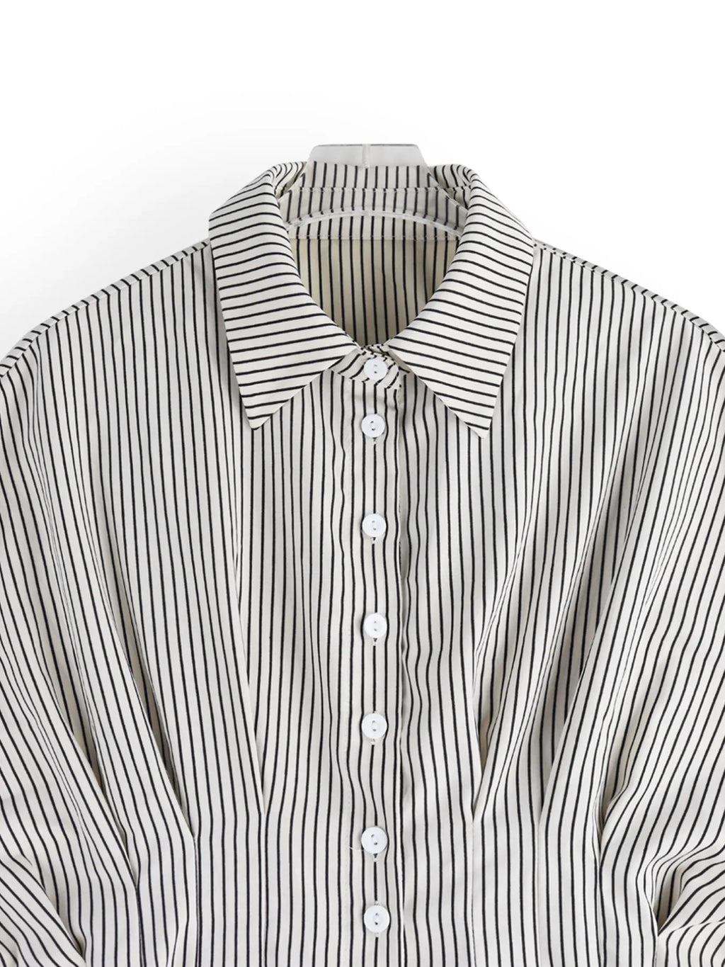 Striped-Short-Sleeve-Button-Up-Shirt-Sarunna
