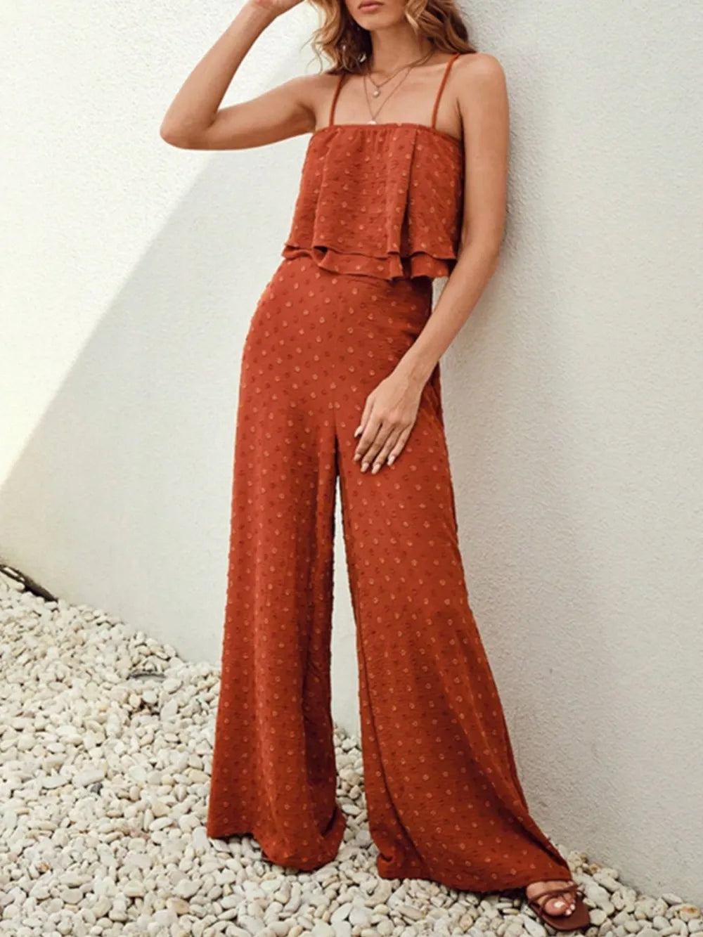 Swiss-Dot-Layered-Cami-and-Pants-Set-Sarunna