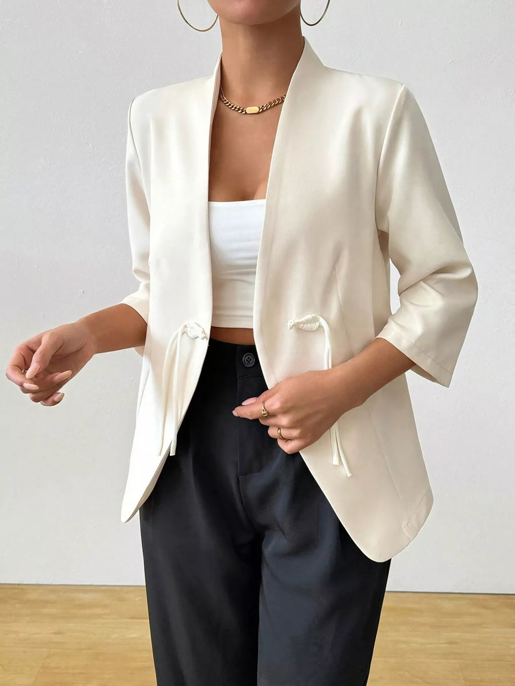 Three-Quarter-Sleeves-Blazer-Sarunna
