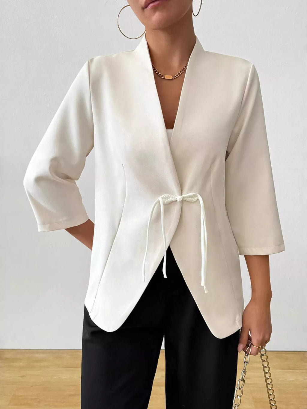 Three-Quarter-Sleeves-Blazer-Sarunna