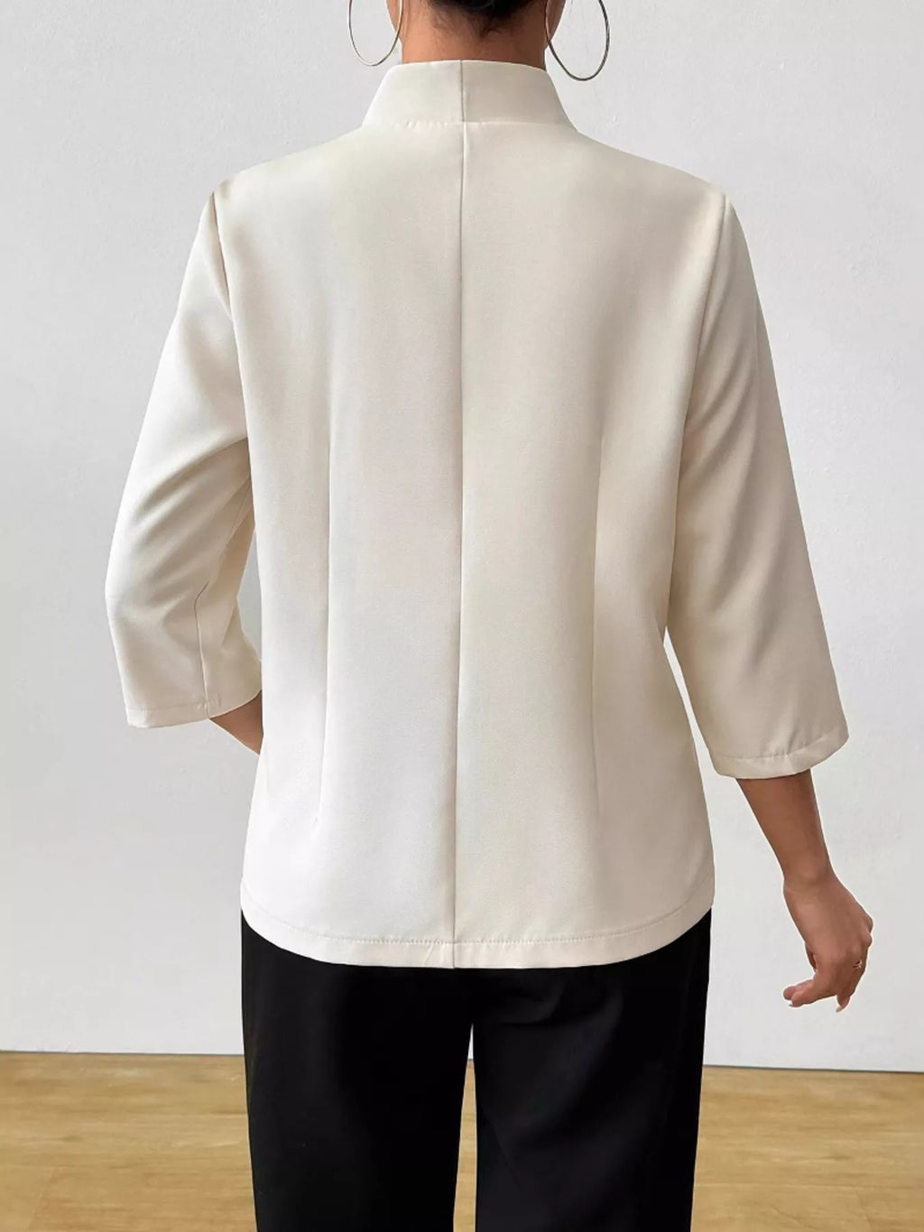 Three-Quarter-Sleeves-Blazer-Sarunna