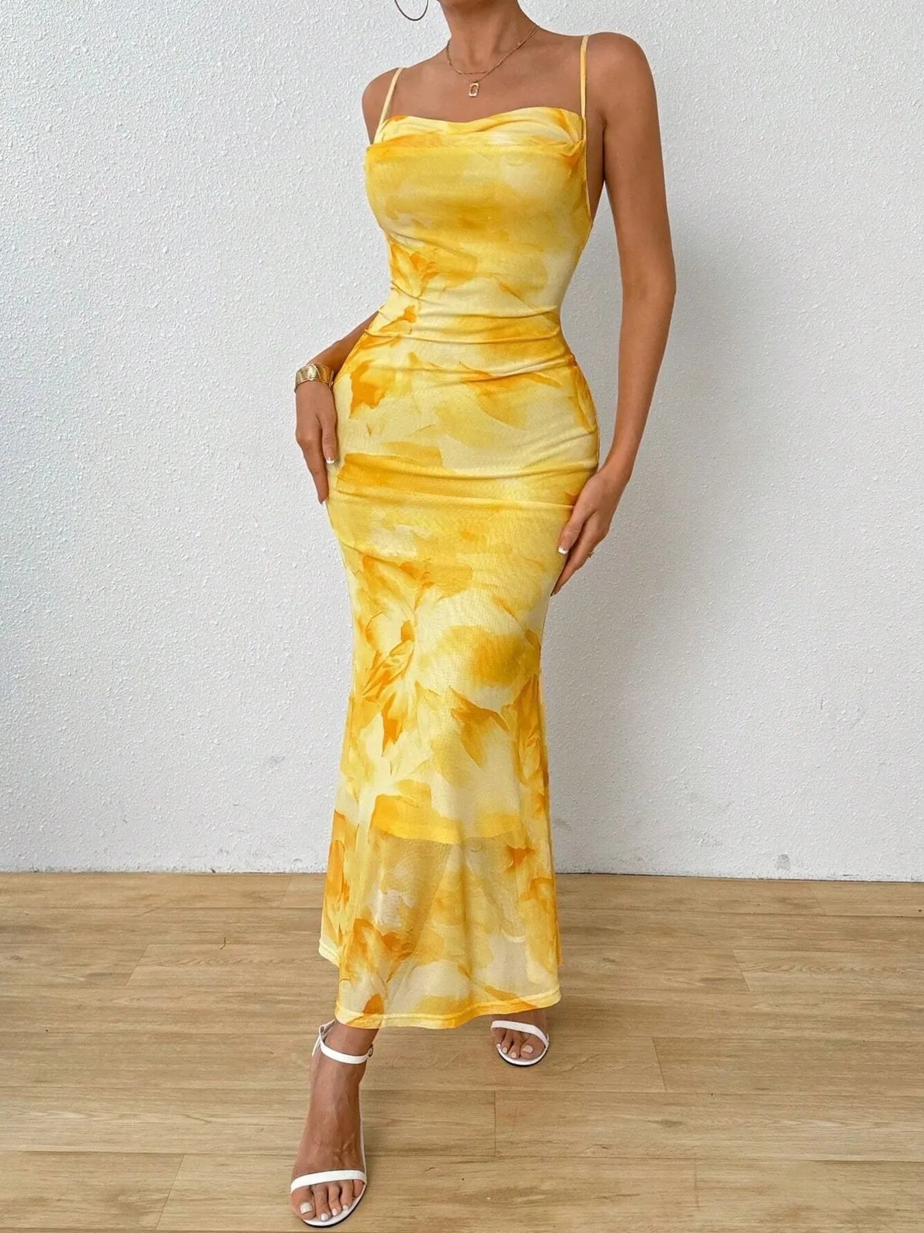 Tie-Dye-Ruched-Bodycon-Mesh-Cami-Maxi-Dress-Sarunna