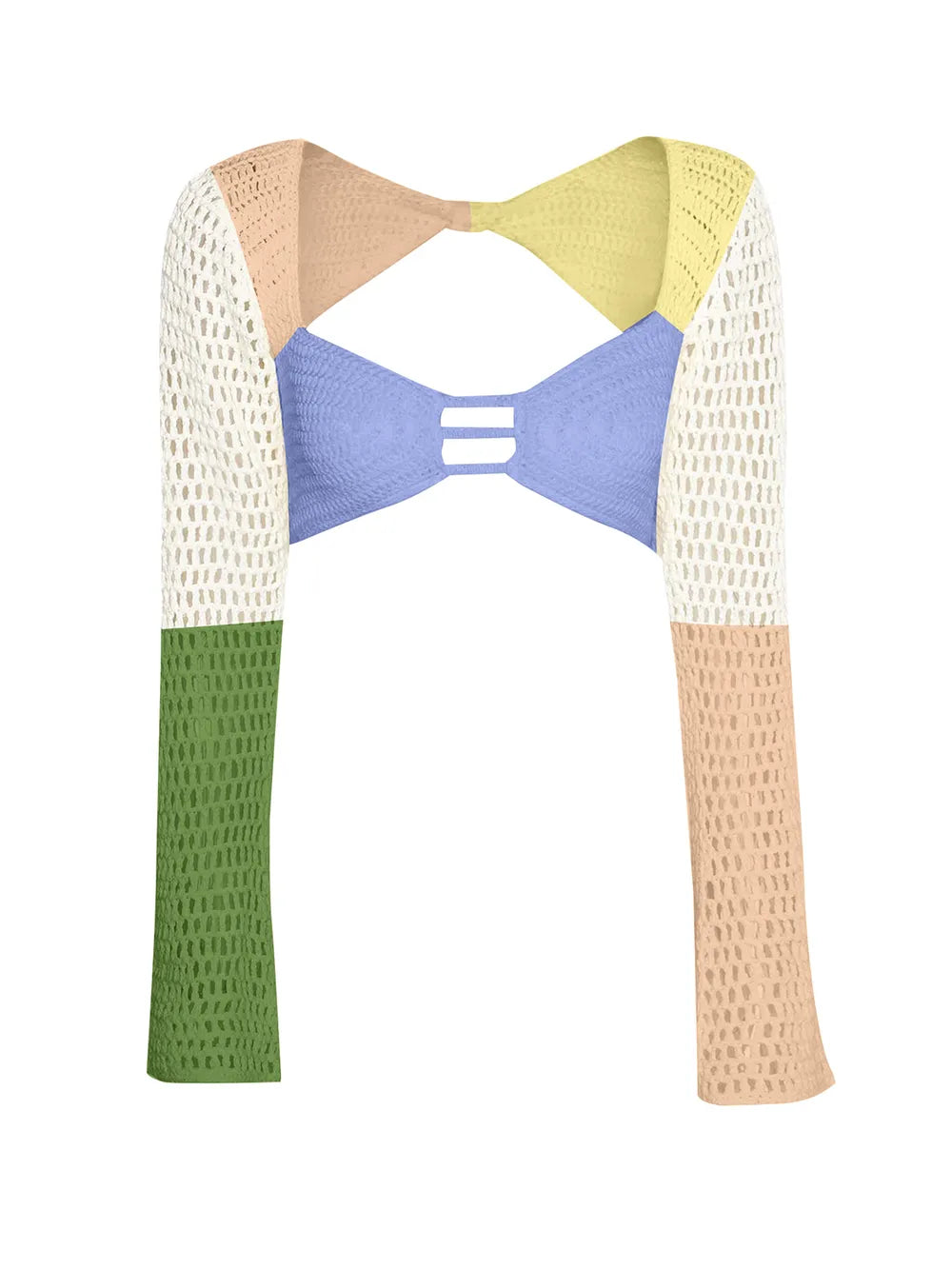 Tie-Front-Long-Sleeve-Top-&-Skirt-Set-Sarunna
