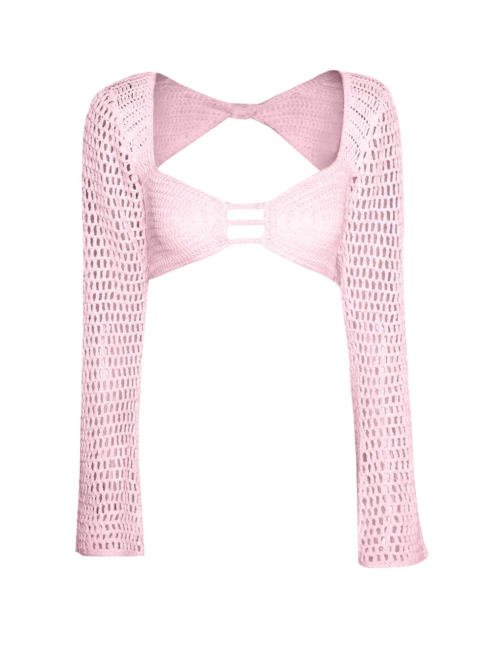 Tie-Front-Long-Sleeve-Top-&-Skirt-Set-Sarunna