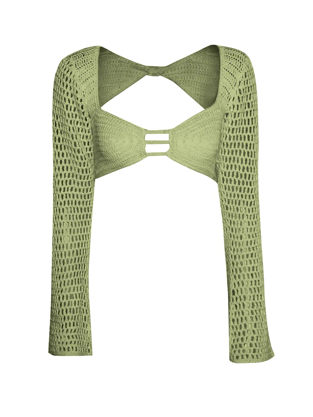 Tie-Front-Long-Sleeve-Top-&-Skirt-Set-Sarunna