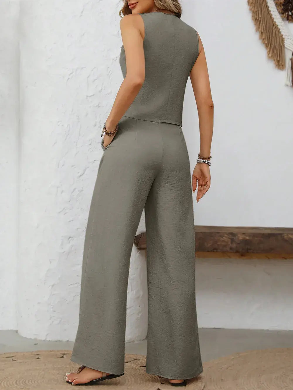 V-Neck-Vest-&-Wide-Leg-Pants-Set-Sarunna