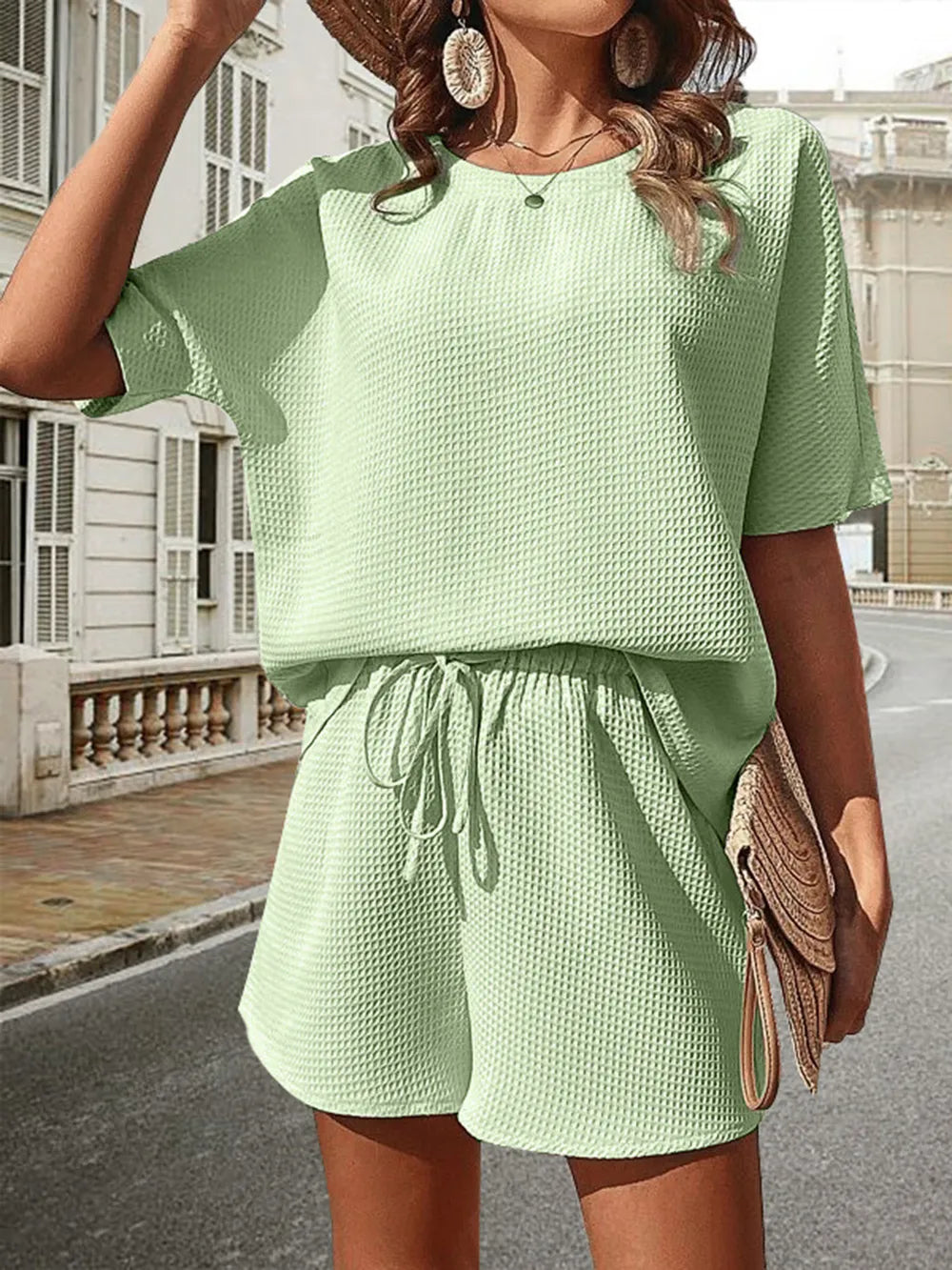 Waffle-Knit-Top-&-Shorts-Set-Sarunna